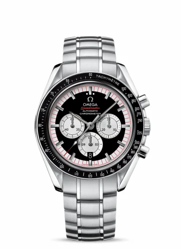 Omega Speedmaster Michael Schumacher Stainless Steel / Black / Bracelet / The Legend Panda 3507.51.00 (35075100)